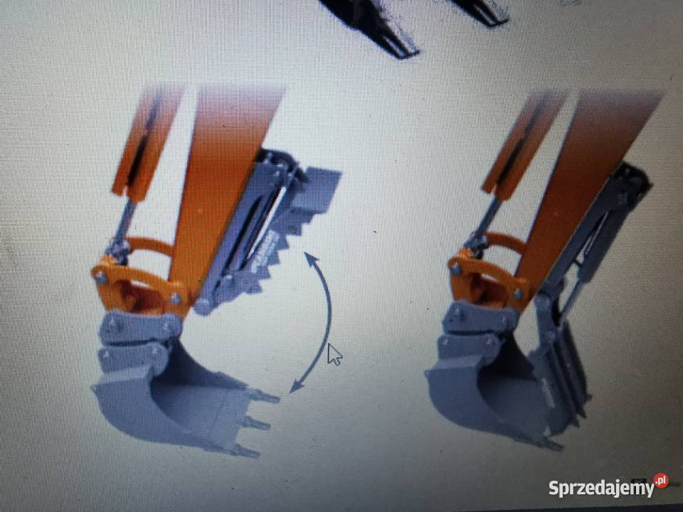 Kciuk chwytający hak chwytak do koparki koparka Osprzęt roboczy Radom