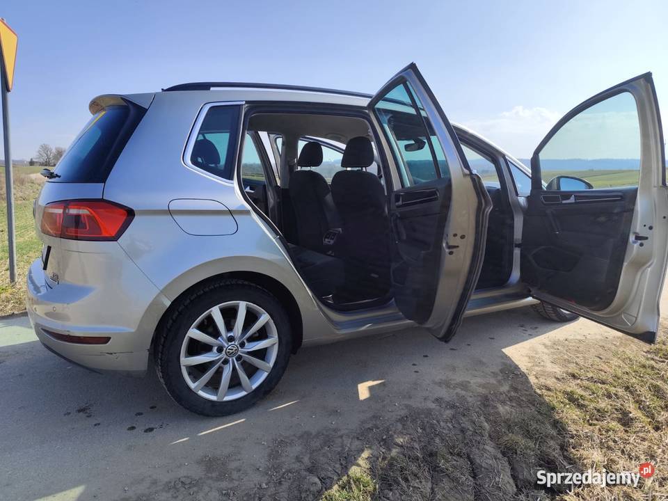 Golf Sportsvan 14TSI bluetooth