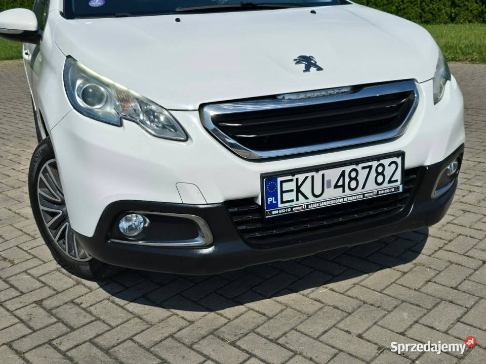 Peugeot 2008 12Turbo Benz Panorama Kutno