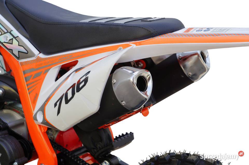MINI Cross ASIX 706 49cc Koła 10 DWUSUW EL START Pozostałe Ząbkowice Śląskie