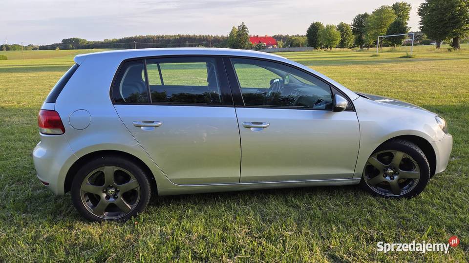 Golf 6 VI 16tdi 2010 1600cm3 Jarocin