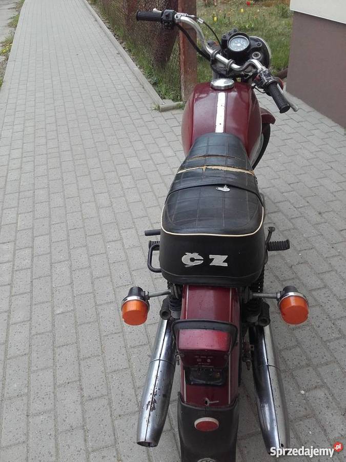 Cz 350 1983 r 6v Gdynia