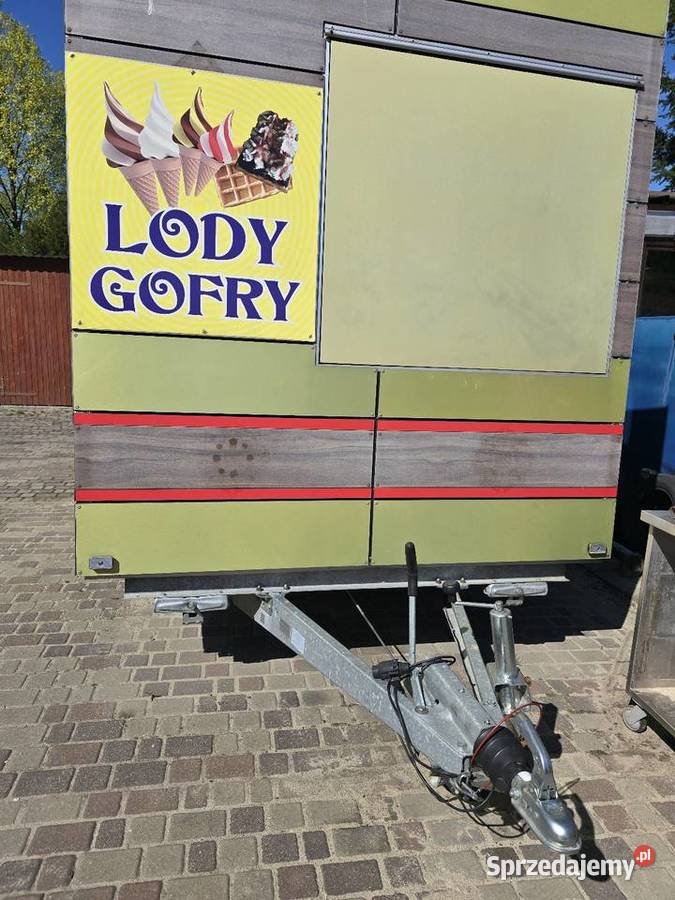 Przyczepa Gastronomiczna pełny VAT Łódź