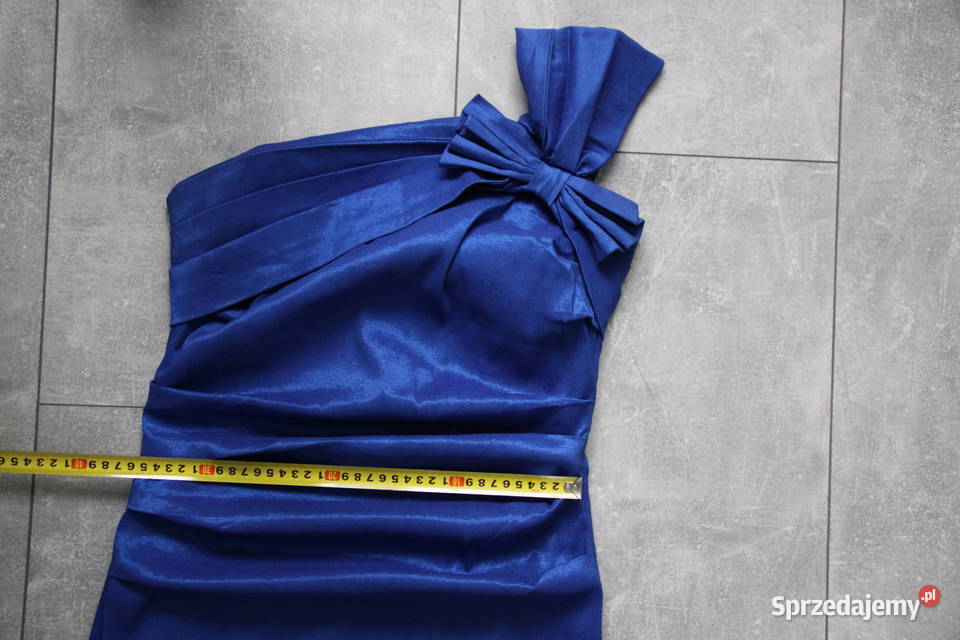 Drapowania sukienka na jedno ramię Spódnice i sukienki śląskie Chorzów sprzedam