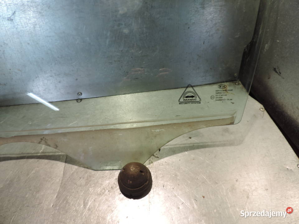 KIA CEED I FL SZYBA DRZWI LEWY PRZÓD Nowy Sącz