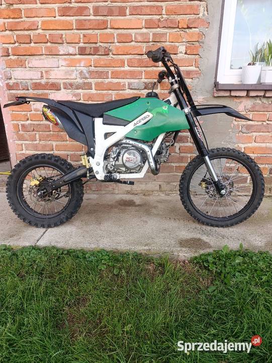 Cross kxd 612 140cc nie odpala KXD