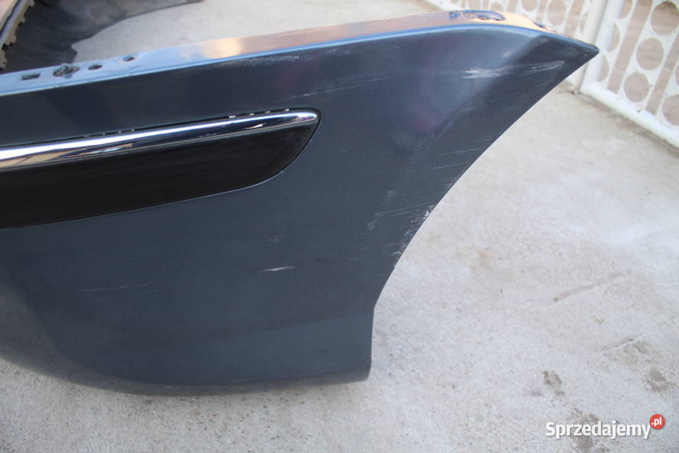 ZDERZAK TYŁ TYLNY EZWD PEUGEOT 407 SW KOMBI osobowe