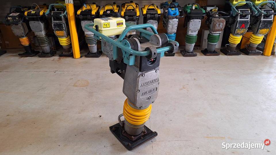 Stopa wib skoczek Ubijak AMMANN ACR 68 S3 723 Rok produkcji 2010 Pozostałe dolnośląskie