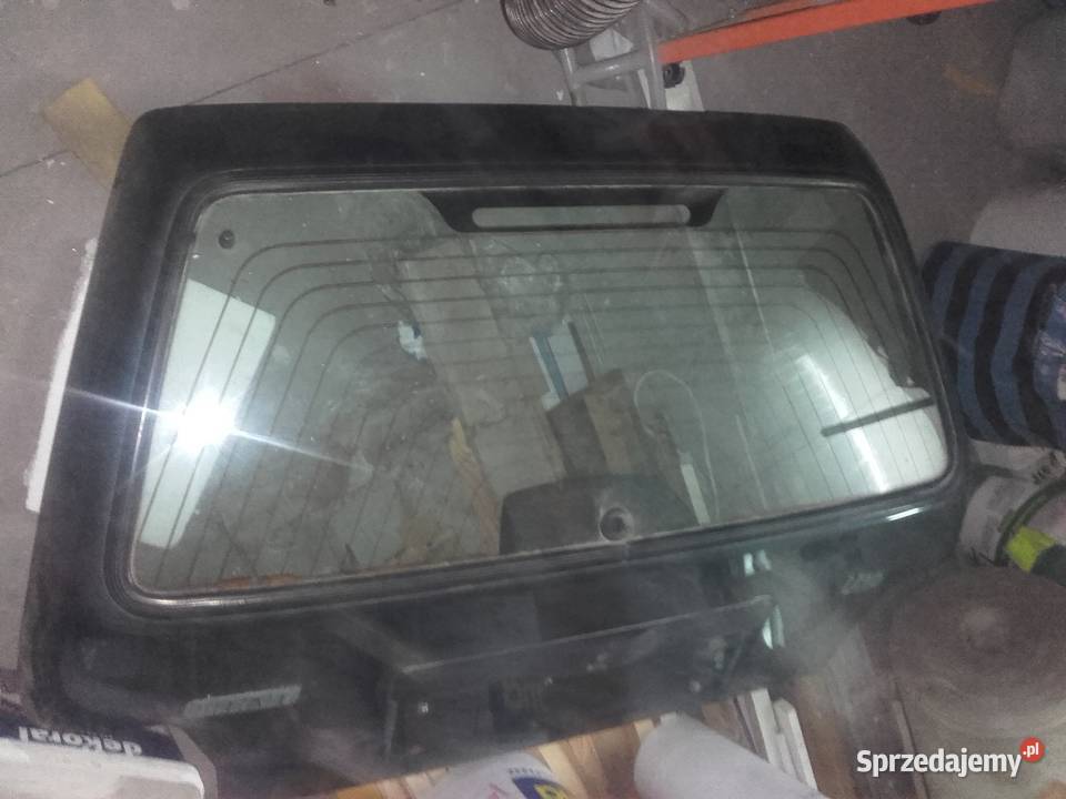 klapa tylna fiat uno Będzin
