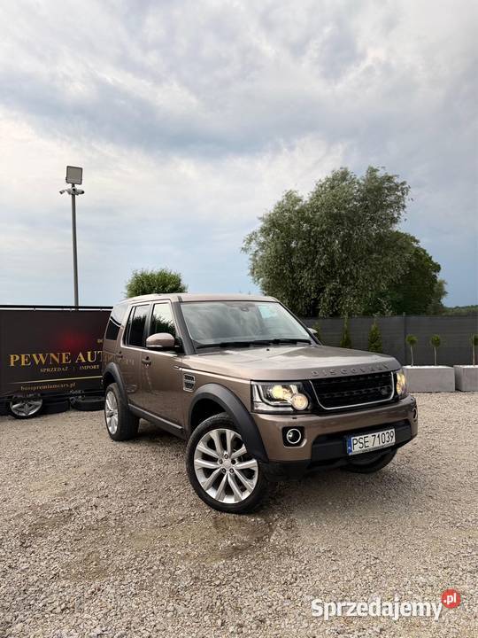 Land Rover Discovery IV 2015r 4X4 30 V6 210 187 blokada skrzyni biegów wielkopolskie Śrem