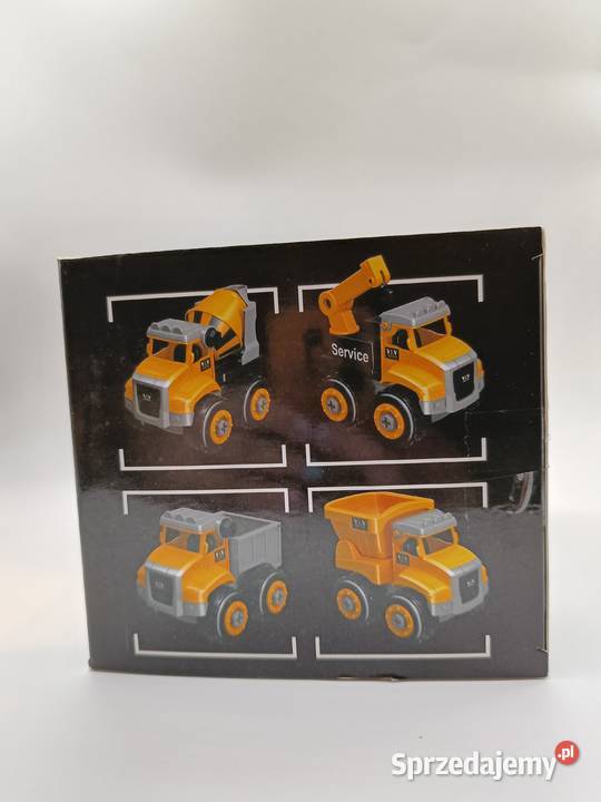 Klocki konstrukcyjne betoniarka City Engineering Samochody i pojazdy Gdynia