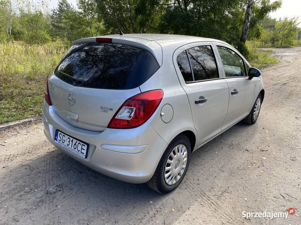 Sprzedam Opla Corsę D 13 Diesel 95 2013 poduszka powietrzna