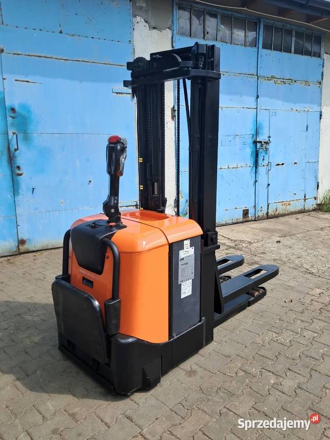 Wózek paleciak elektryczny Toyota BT 7SLL16 Bytom sprzedam