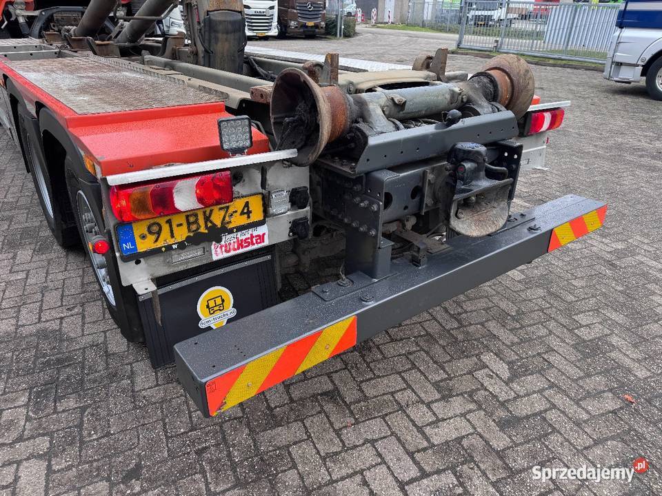 Hakowiec Mercedes Actros 2548 12809cm3 mazowieckie Warszawa