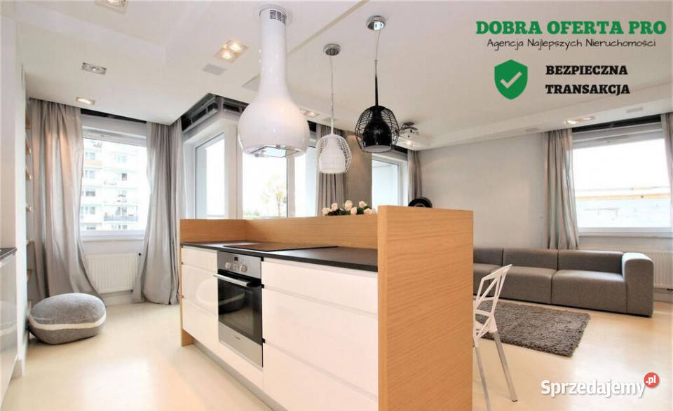 Nowoczesne 2 pokoje 70 m z garażem i balkonem pomorskie Gdańsk