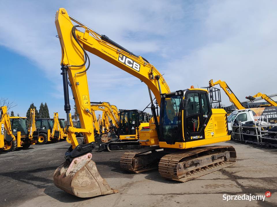 KOPARKA GĄSIENICOWA 15 TON JCB CAT VOLVO DOOSAN Krotoszyn sprzedam
