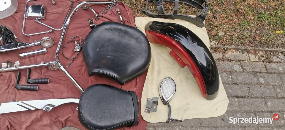Częsci yamaha xv 1600 1700 road star wild star sprzedam