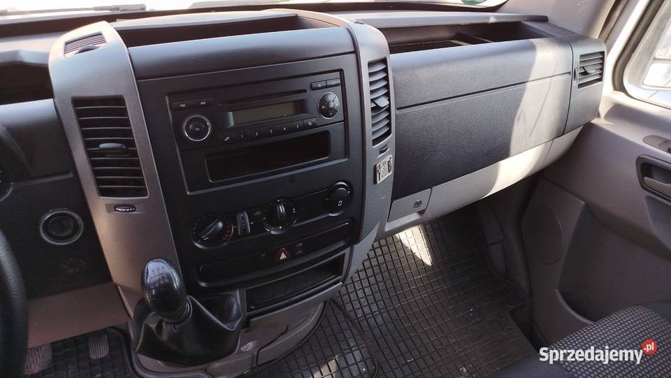 Mercedes Sprinter Niski Przebieg Zadbany kamera cofania Bytów