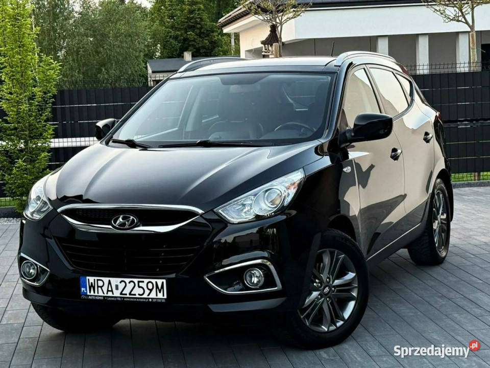 Hyundai ix35 16i 135 6B Panorama Navigacja Skóra Radom sprzedam