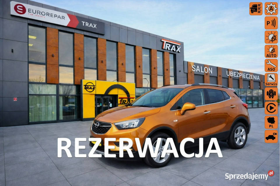 Opel Mokka X 14 140AutomatSalon LPGbezwypadkowa 4/5 Łódź
