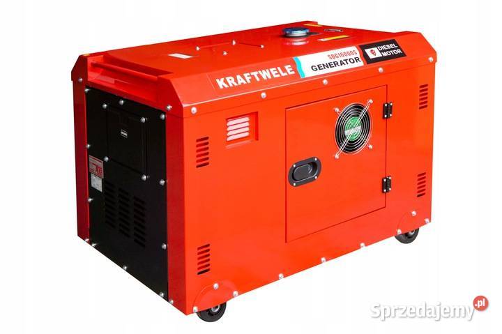 AGREGAT GENERATOR PRĄDOTWÓRCZY 16 kVA PRZYCZEPA Ząbkowice Śląskie