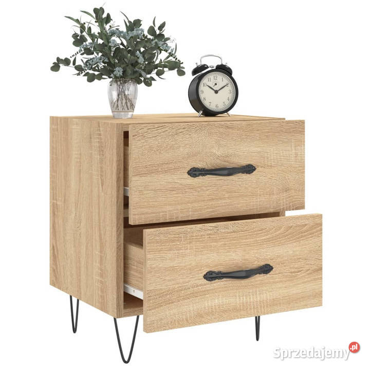 Szafki nocne 2 dąb sonoma 40x35x475 WM827299 Warszawa sprzedam