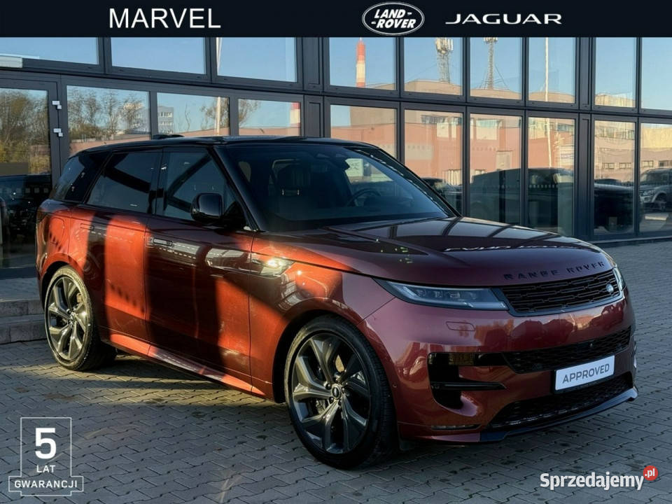 Land Rover Range Rover Sport Range Rover Sport wspomaganie kierownicy Łódź