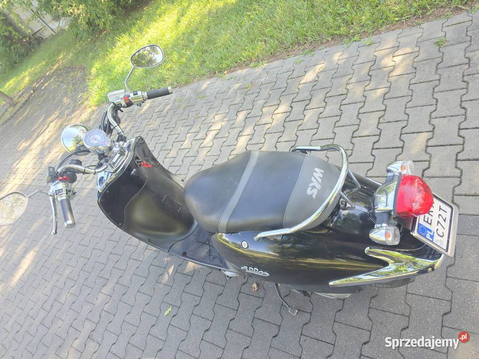 SYM Allo 50 ccm 4t retro style szeroka