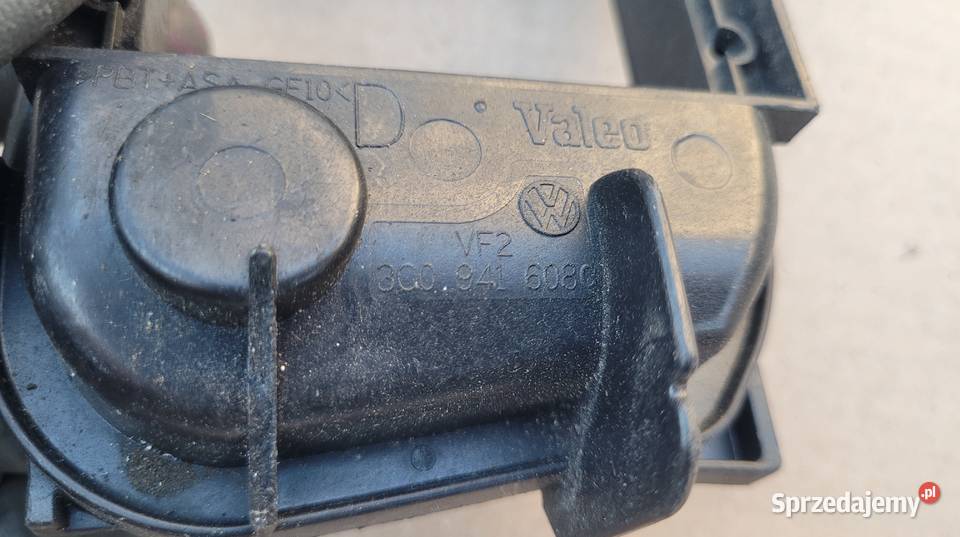 VW PASSAT B6 LIFT ZAŚLEPKA DEKIELEK REFLEKTOR śląskie Ruda Śląska sprzedam