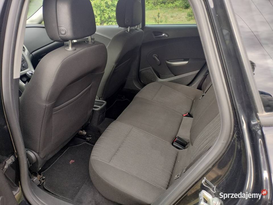 Opel Astra J 14T Benzyna Klima 5 Drzwi z Niemiec kurtyny powietrzne śląskie Kłobuck