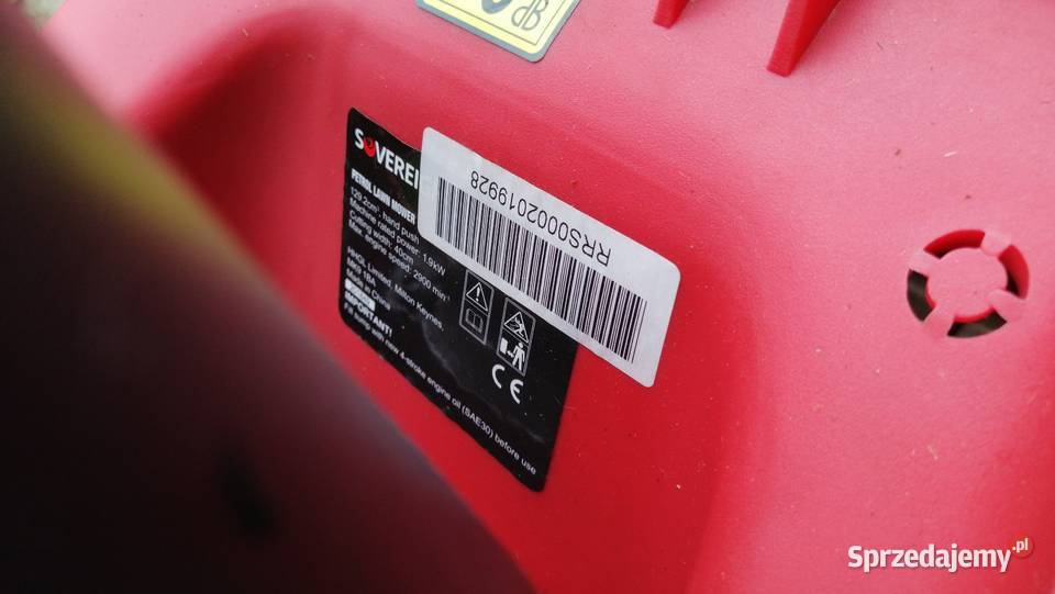 KOSIARKA SPALINOWA SOVEREIGN model XSS40H2 258 Narzędzia ogrodnicze Wyrzeka