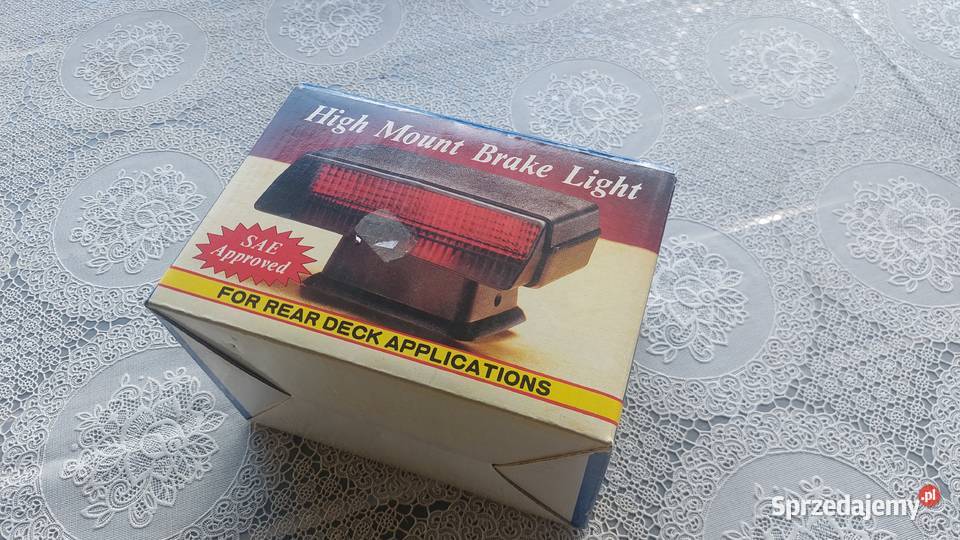 Lampa stop retro dolnośląskie Miłków