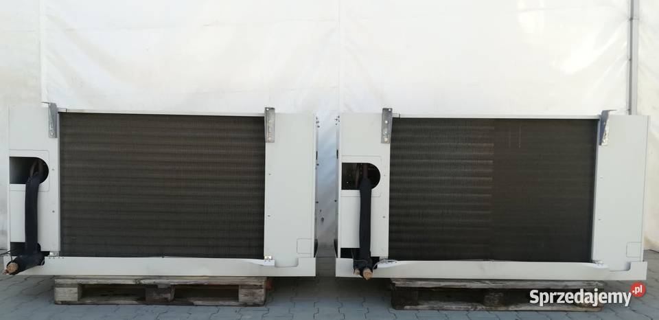 Chłodnica Parownik KUBA SGA63F61 19kW 4mm Niedźwiedź