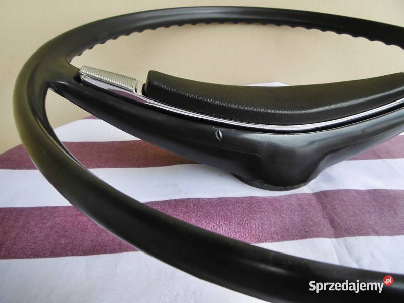 Kierownica koło kierownicy Fiat 125 p elementy kolumny kierowniczej Ostrów Wielkopolski sprzedam