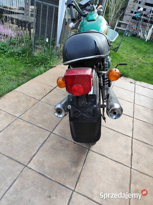 Motocykl Honda 185T Lubin