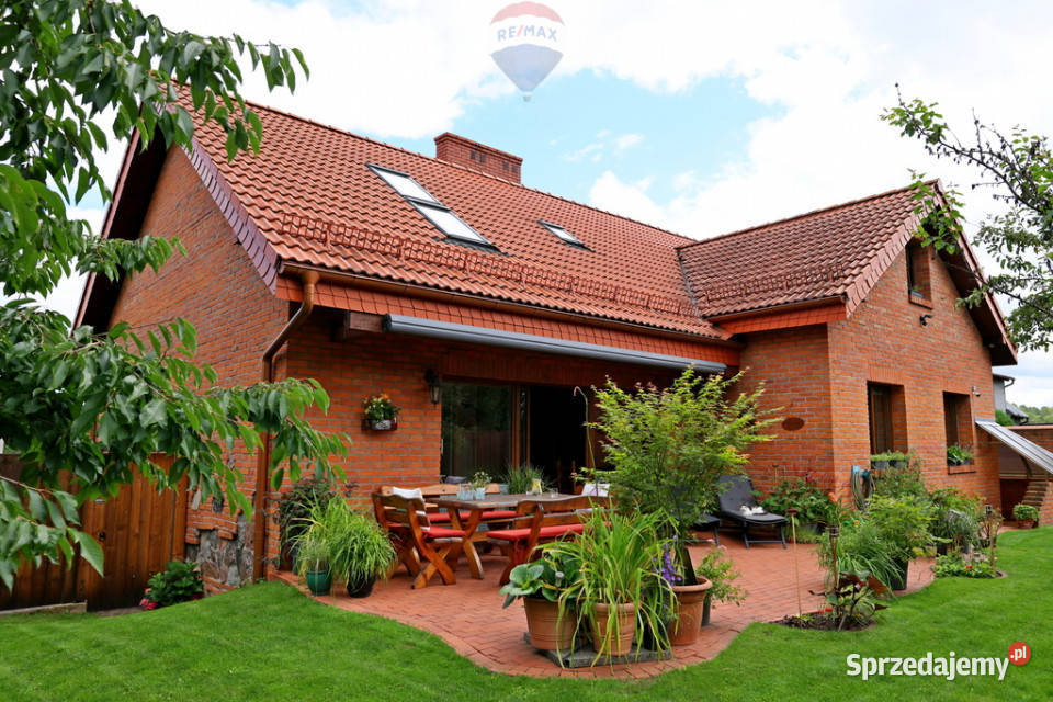 Komfortowy dom w malowniczym Mrągowie Mrągowo sprzedam