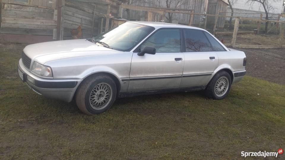 Audi 80 B4 19TDI 90 Dlugie OcAlu Tomaszów Lubelski sprzedam