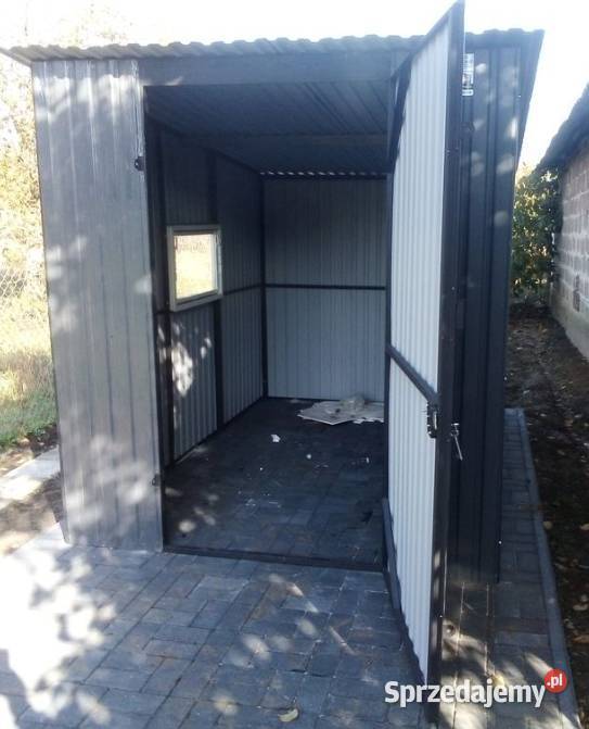 Garaże Blaszane 2x3 PRODUCENT OGÓLNOPOLSKI 20m2 Jasło