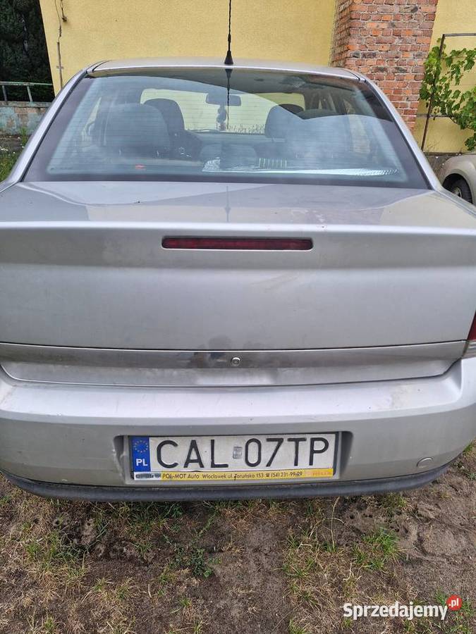 Syndyk sprzeda Opel Vectra 18 2002