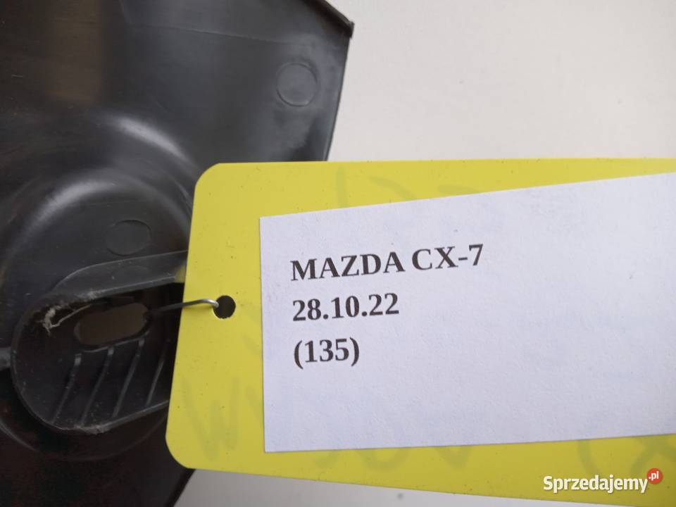 LISTWA OSŁONA PROGOWA PRAWA MAZDA CX7 22 D Nowy Tomyśl