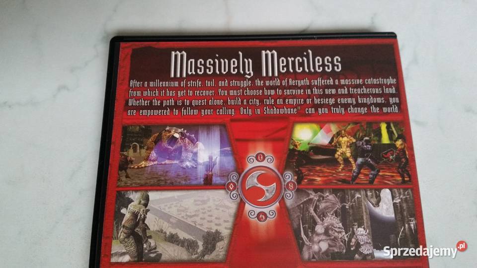 Gra SHADOWBANE PCMAC 2003 UBISOFT