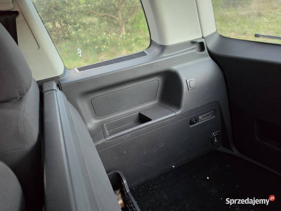 VW Touran pękł rozrząd lubuskie Skwierzyna