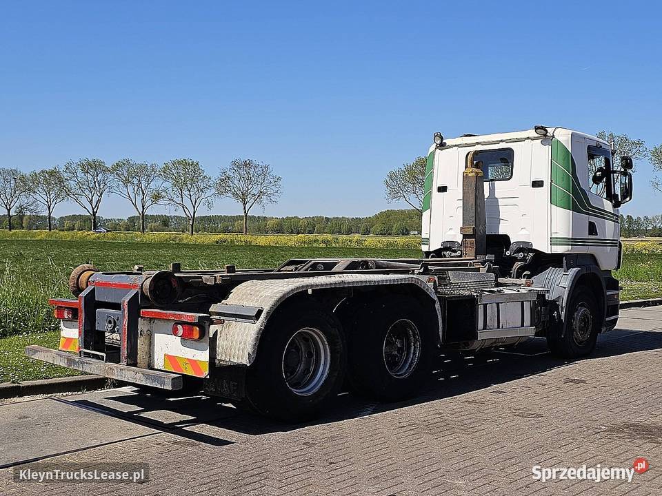 Scania R420 6X2 FULL STEEL MAN hakowiec 2006 sprowadzony Samochody ciężarowe