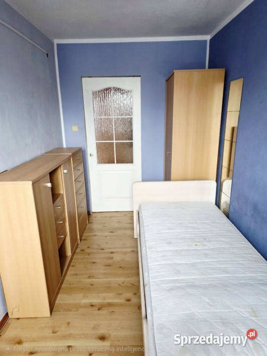 BEZPOŚREDNIO Mieszkanie M3 do własnej aranżacji 3 piętra i więcej Mińsk Mazowiecki