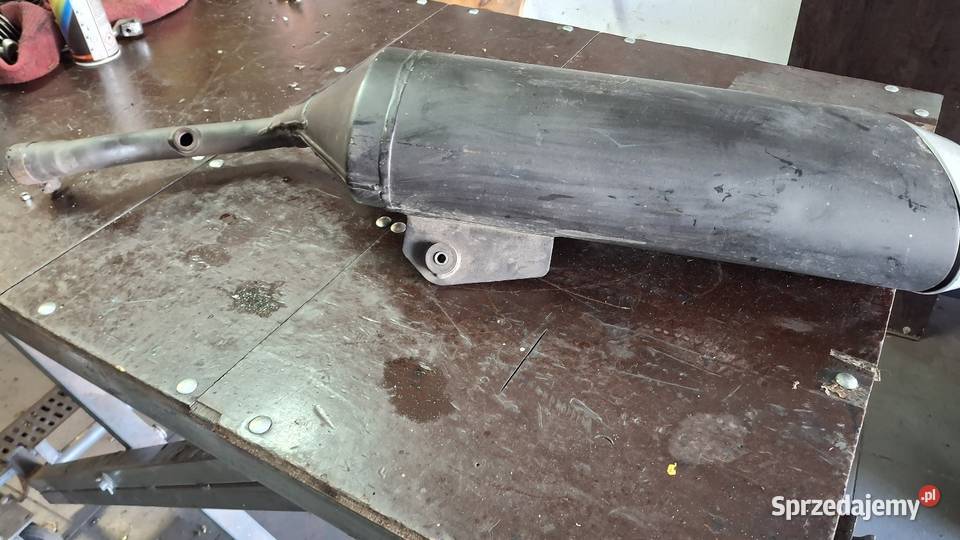 Suzuki burgman 400 rura wydechowa opolskie Jemielnica