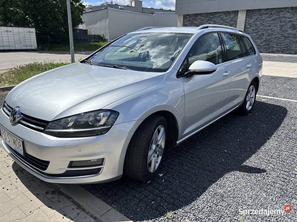 Volkswagen Golf VII Variant 20 TDI DSG Golf