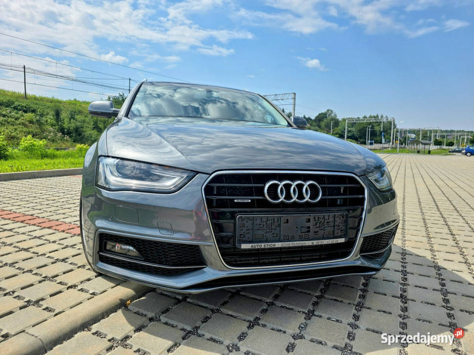 Audi A4 Audi A4 Avant 30 TDI quattro S tronic S Więcławice Stare