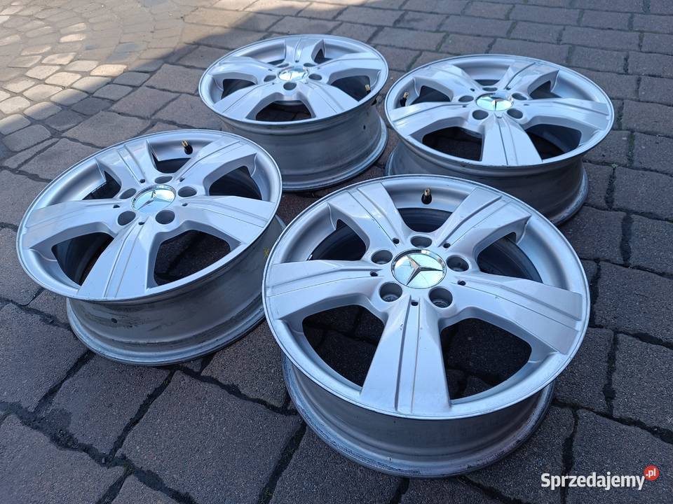Komplet 4 sztuki Alufelgi 16 felgi aluminiowe Częstochowa