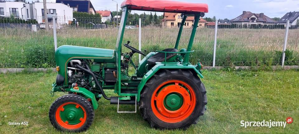 Traktor Holder B10D diesel 2 cylindry podlaskie Grabówka