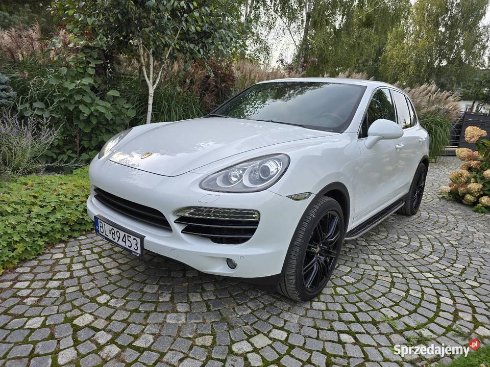 Porsche Cayenne 30 V6 diesel Zamiana światła do jazdy dziennej Białystok sprzedam